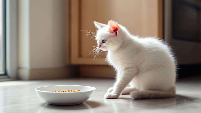 غذای-بچه-گربه-1 غذای-بچه-گربه-1