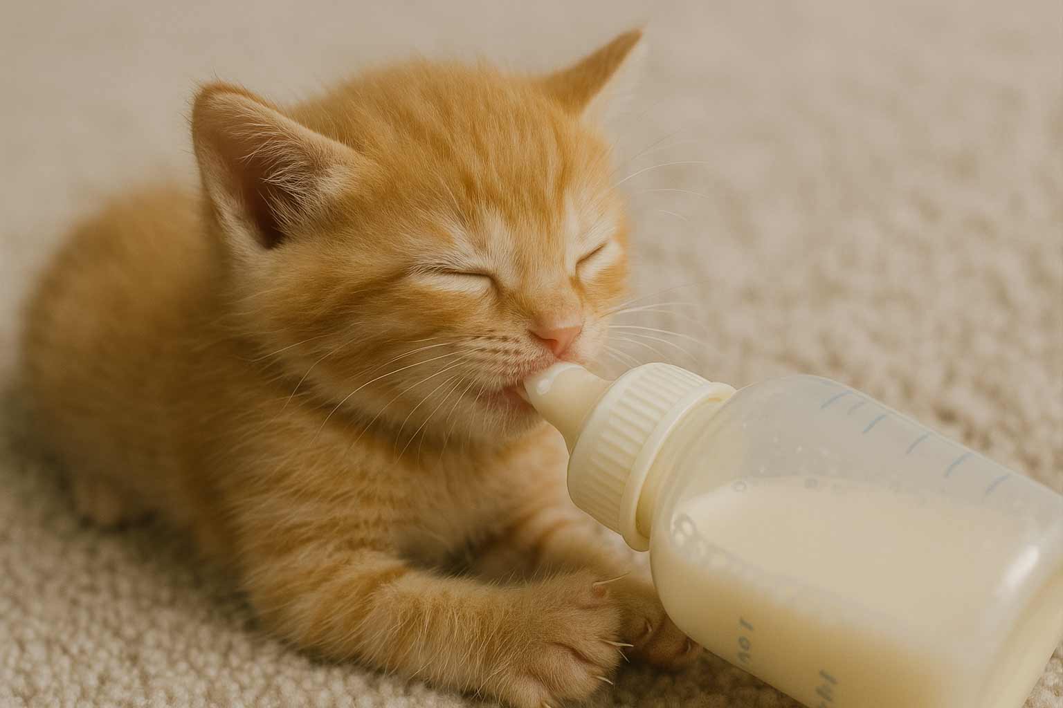 غذای-بچه-گربه