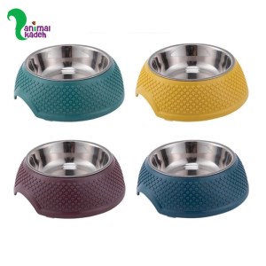 ظرف طرح قلب برجسته استیل