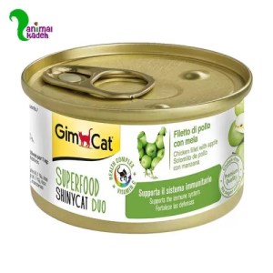 کنسرو جیم کت مرغ و سیب مخصوص گربه