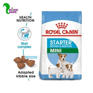 غذا خشک توله سگ رویال کنین مینی استارتر در 2 وزن غذا خشک توله سگ رویال کنین مینی استارتر در 2 وزن