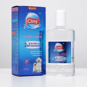 دهانشویه کلاینی برای سگ و گربه خوراکی