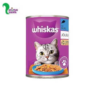 کنسرو ویسکاس گربه با طعم تن ۴۰۰ گرمی