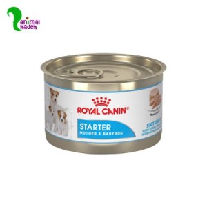 کنسرو رویال کنین استارتر مادر و توله سگ (مینی استارتر) 195 گرمی کنسرو استارتر مادر و توله سگ رویال کنین