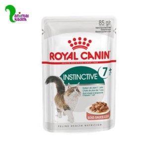پوچ گربه رویال کنین اینستکتیو بالای 7 سال 85 گرمی پوچ اینستکتیوبرای گربه های بالای هفت سال