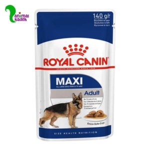 غذای تر سگ مکسی بالغ رویال کنین