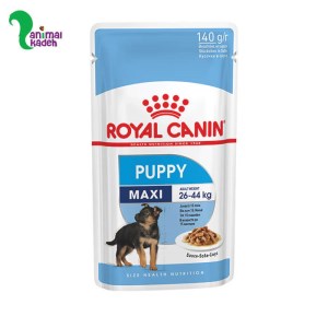 غذای تر توله سگ نژاد بزرگ برند رویال کنین