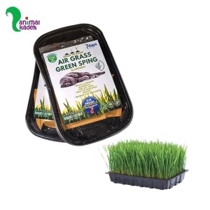 تشویقی گربه علف مخصوص گوارش و دفع هربال (گلوله های مویی) برند ایرفرش