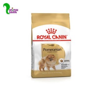 غذا خشک سگ بالغ رویال کنین پامرانین در 2 وزن