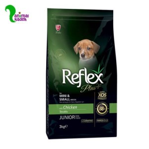 غذا خشک رفلکس پلاس مینی طعم چیکن