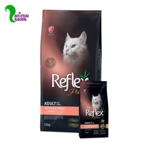 غذا خشک گربه بالغ رفلکس پلاس هربال ایندور در 2 وزن