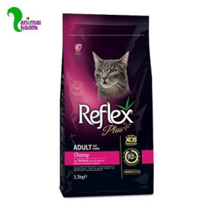 غذا خشک گربه بالغ بد غذا طعم سالمون برند رفلکس