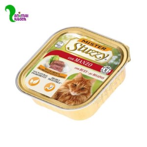 غذای تر گربه طعم گوشت گاو 