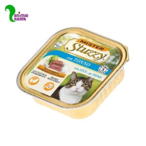 غذای تر گربه با طعم ماهی استوزی