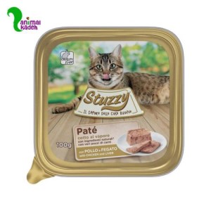 غذای تر گربه با طعم مرغ و جگر