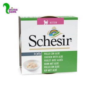 کنسرو کیتن شسیر مرغ و آلوئه ورا