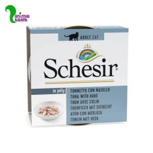 کنسرو شسیر گربه طعم ماهی