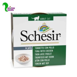 کنسرو شسیر گربه تن و مرغ