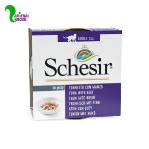 کنسرو شسیرماهی و گوشت مخصوص گربه