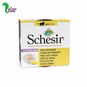 کنسرو تن و آناناس گربه برند شسیر