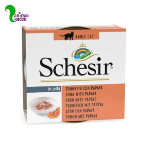 کنسرو شسیر تن و پاپایا مخصوص گربه