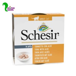 کنسرو تن و آلوئه ورا شسیر گربه