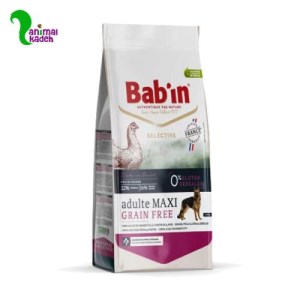 غذا خشک سگ نژاد مکسی ادالت بدون غلات بابین