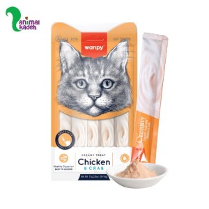 بستنی گربه ونپی انگلیسی نویس در 8 طعم