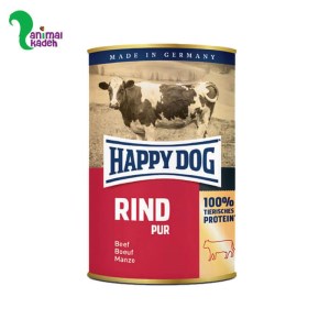 کنسرو گوشت گاو هپی داگ مخصوص سگ