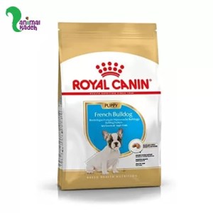 غذا خشک پاپی زیر یک سال نژاد فرنچ بولداگ رویال