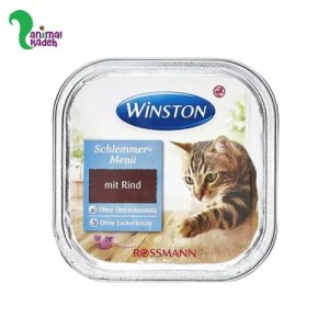 غذای تر ووم گربه با طعم گوشت گاو