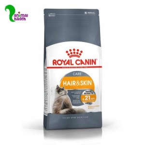 غذا خشک گربه بالغ رویال کنین مدل هر اند اسکین در 5 وزن