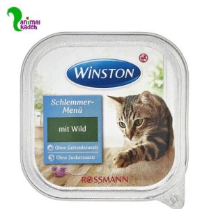 غذای تر ووم گربه با طعم گوشت شکار