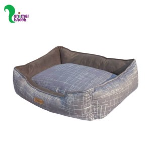 تشک کژوال خط دار قهوه ای در 2 سایز