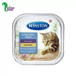 غذای تر ووم گربه با طعم بره و مرغ