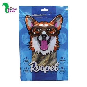 تشویقی سگ ماهی کیلکا برند روپل 50 گرمی