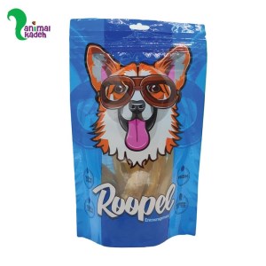 تشویقی چیپس سیرابی گاو مخصوص سگها برند روپل 100 گرمی