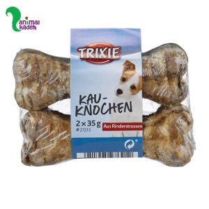 تشویقی سگ تریکسی استخوان مغزدار مخصوص سگهای که آلرژی دارند 2 تا 35 گرمی