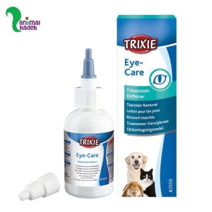 قطره (ریموور) تمیز کننده چشم سگ و گربه برند تریکسی 50 میلی لیتر قطره (ریموور) تمیز کننده چشم سگ و گربه برند تریکسی 50 میلی لیتر