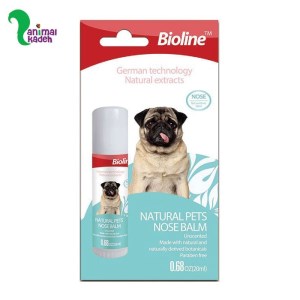 بالم نرم کننده و مرطوب کننده بینی و پنجه سگ حاوی عسل برند بایولاین 17 گرمی