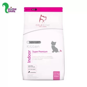 غذا خشک بچه گربه سلبن مدل کیتن در 2 وزن