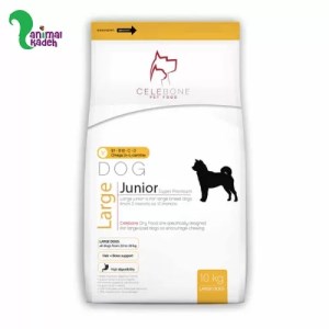 غذا خشک توله سگ سلبن مخصوص نژاد بزرگ در 2 وزن