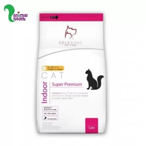 غذا خشک گربه بالغ سلبن مدل ایندور در 3 وزن