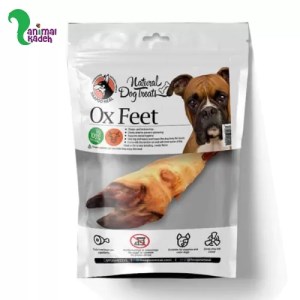 تشویقی هاپو میل استخوان پاچه گاو مخصوص سگ
