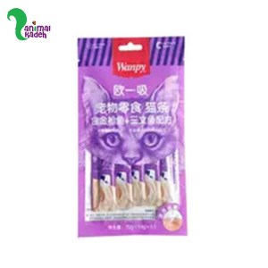 بستنی گربه ونپی چینی نویس در 5 طعم