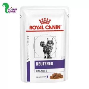 پوچ گربه های چاق نوترد برند رویال کنین 85 گرمی