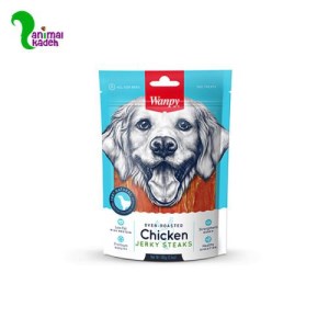 تشویقی مخصوص سگ برند ونپی طعم استیک مرغ
