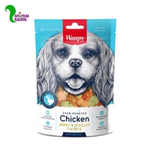 تشویقی سگ برند ونپی مدل بیسکوئیت و مرغ