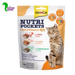 مالت تشویقی گربه ب مولتی ویتامین برند جیم کت