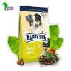 غذا خشک توله سگ هپی داگ junior طعم گوشت بره و برنج 1 کیلویی